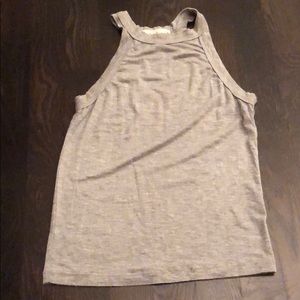 gray tang top